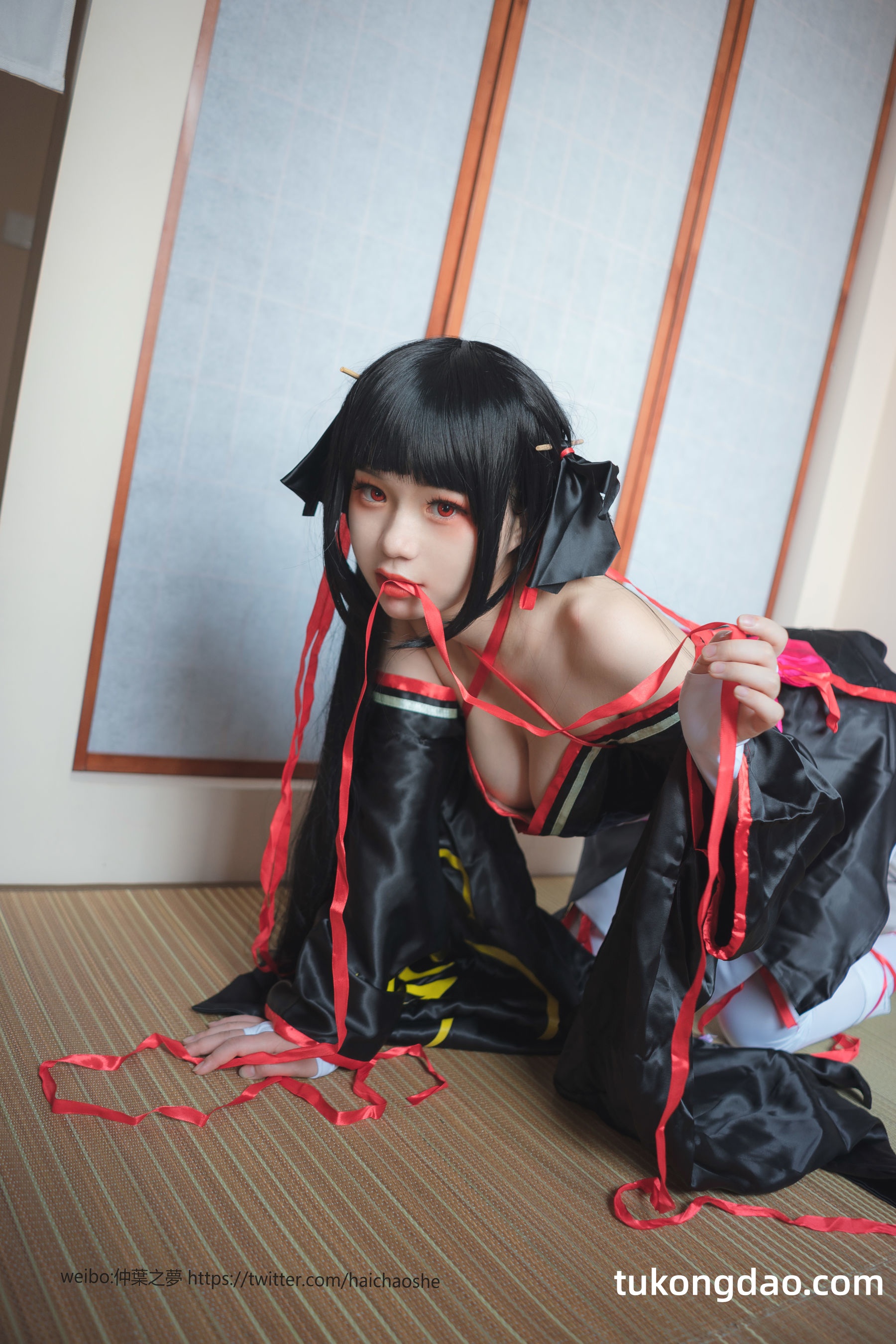 轻兰映画 Grand.014 写真集 写真系列-第6张